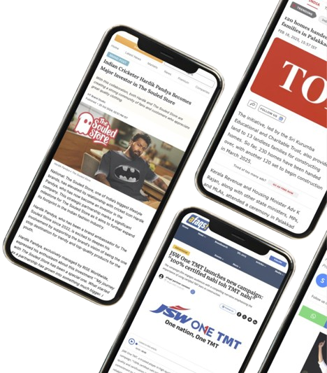 PR distribution media coverage