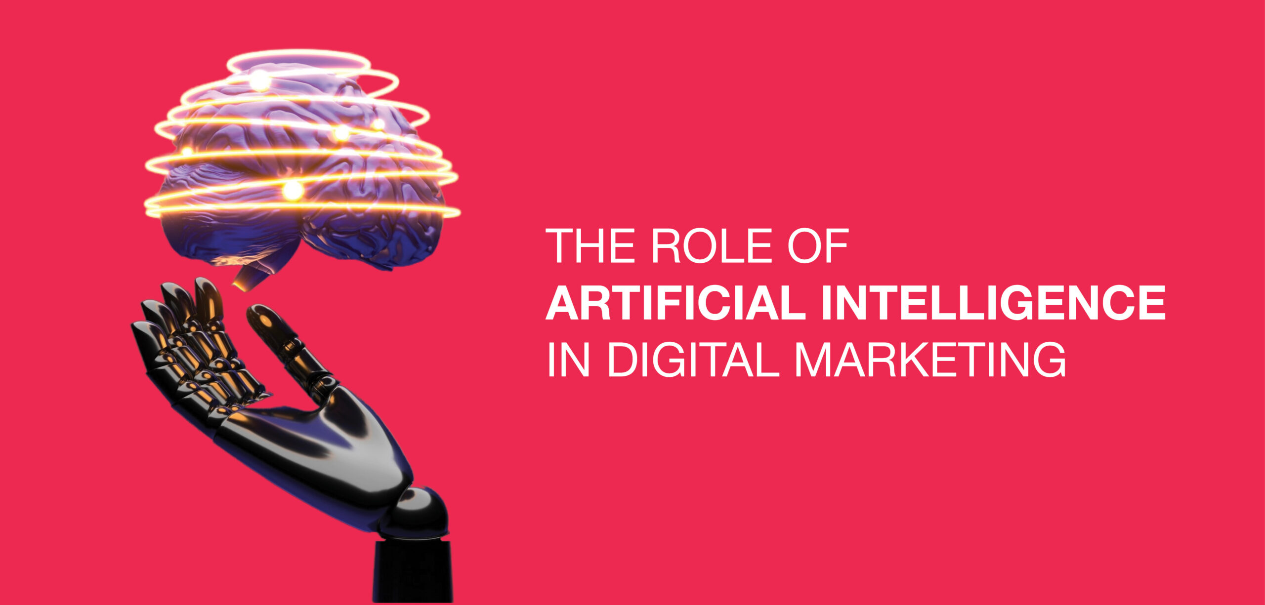 The role of AI in digital marketing